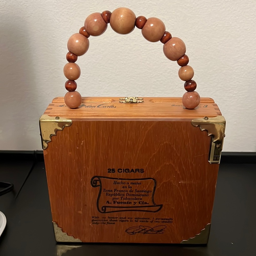 ARTURO FUENTE CIGAR BOX PURSE
